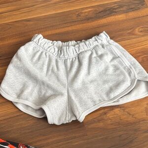 Gray PINK Women's Casual Shorts